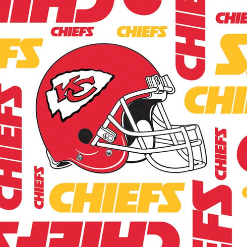 NFL Kansas City Chiefs White Blast Moto E5 Play Skin